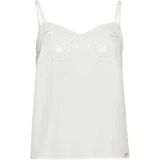 Superdry Studios Upspec Cami Mouwloze Blouse Wit 2XS Vrouw