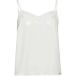 Superdry Studios Upspec Cami Mouwloze Blouse Wit 2XS Vrouw