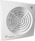 Soler & Palau Silent-100 Badkamer-/Toiletventilator met Bewegingssensor - 230V AC - 5W - 95 m³/h - 26dB - IP45 - SILENT-100CDZ