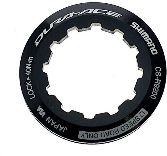 Shimano Trapas slot en sluitring zilver