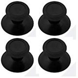 Retrogame 4x Zwarte Externe Plastic Analoge Hendel voor Xbox One Stick Grip Controller - 0627474107358