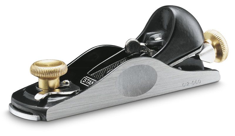 STANLEY 1-12-060 Blokschaaf - 150 mm - Hout - Metaal - Geel/Zwart