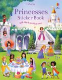 Princesses Usborne Princesses Sticker Book