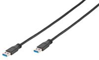 Vivanco CC U8 18 AA USB-kabel USB 3.2 Gen 1 (3.1 Gen 1) 1,8 m USB A Zwart