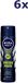 Nivea Men Deodorant - Fresh Power - 6 x 150 ml - Voordeelverpakking