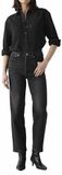 LEVI'S ® Jeans 'Ribcage Straight Ankle' black denim