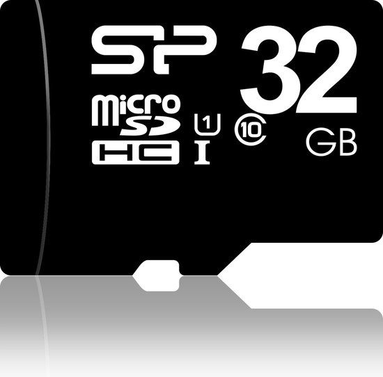 Silicon Power 32GB MicroSDHC Class 10 - Incl. SD Adapter