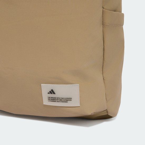 Adidas Performance City Tech Roll Top Rugzak - Unisex - Beige