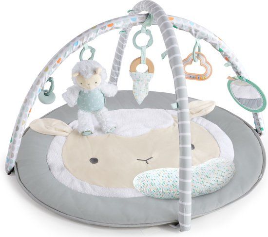 Bright Starts Ingenuity Sheppy's Spot Pluche Activity Gym - K12470