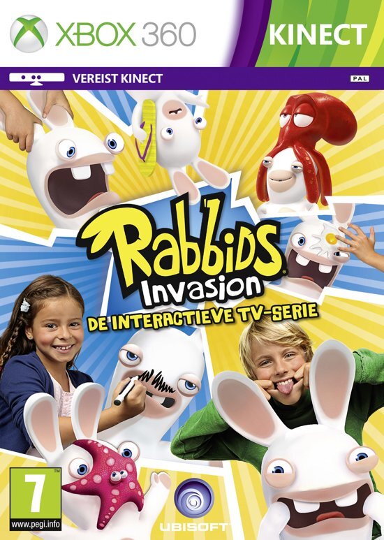 Ubisoft Rabbids Invasion: The Interactive TV Show - Xbox 360