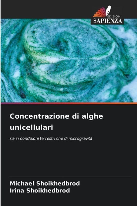 Concentrazione OmniScriptum SRL Concentrazione di alghe unicellulari