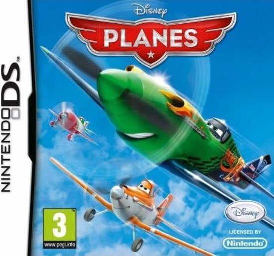 Disney Interactive Planes Nintendo DS