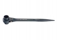 King Tony dubbele ringsleutel met ratel 14x15mm, 280mm