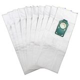 Paxanpax 46-TU-06, Truvox Valet Batterij Rechtopstaande Vacuümzakken, Polyester, Wit