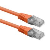 ROLINE Cat.6 (Class E) Patch Cable, UTP, PoE, Orange, 5 m
