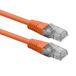 ROLINE Cat.6 (Class E) Patch Cable, UTP, PoE, Orange, 5 m