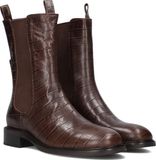 Stefano Lauran Enkellaarsjes Pe2046 Bruin