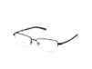 HARLEY-DAVIDSON Men's HD00017 Prescription Eyewear Frames, mat zwart, 56