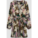 Robe à motif floral pour femme