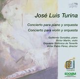 Guillermo Gonzalez / Martin, Victo - Piano Concerto & Violin Concerto