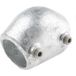 RS Pro Coude De 15 À 60 Degrés Rs Pro Profilé Type 2, Ø 42.4mm En Fonte ( Prix Pour 1 )