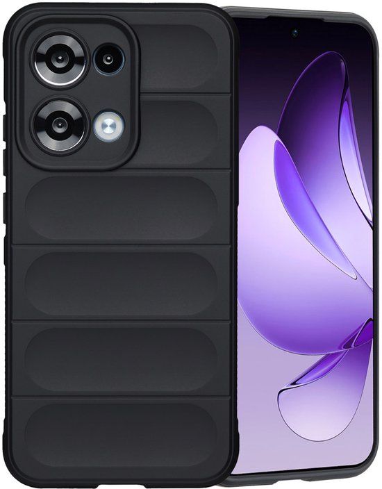 imoshion EasyGrip Backcover Zwart voor Oppo Reno 13