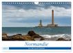 Normandie, Calvendo Normandie, la côte nord Cotentin (Calendrier mural 2027 DIN A4 vertical)