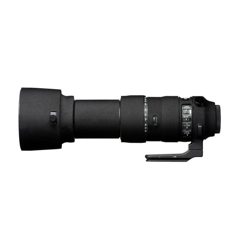 easyCover Lens Oak voor Sigma 60-600mm f/4.5-6.3 DG OS HSM S Black