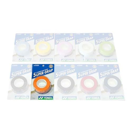 Yonex Overgrip Super Grap 3-delige set, oranje