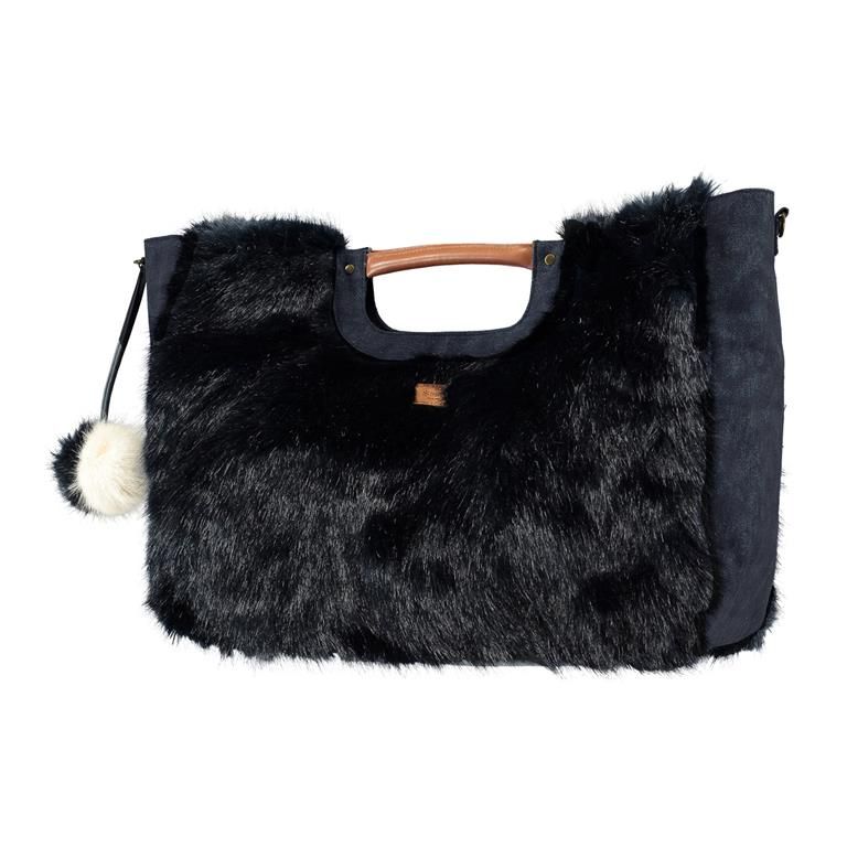 Barts Ryn Dark Blue Shopper - Blauw