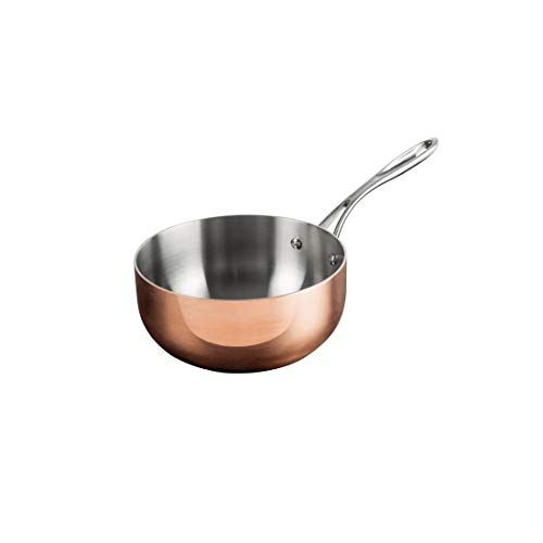 Vogue CM677 Tri Wall Koper uitlopende Sauté Pan, 200 mm