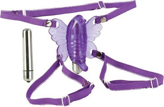 CalExotics Venus Butterfly - Wireless Wearable Stimulator - Purple