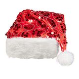 Boland - Kerstmuts Dangling rood - Één maat - Volwassenen - Unisex - Kerst