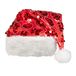 Boland - Kerstmuts Dangling rood - Één maat - Volwassenen - Unisex - Kerst