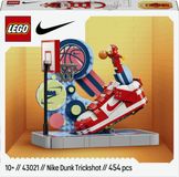LEGO - Nike Dunk Trickshot - 43021