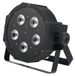 Showlite FLP-5x9W Flatline Panel LED Scheinwerfer RGB, Stroboscoopfunctie
