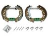MEYLE Jeu de mâchoires de frein X4 pour FIAT : Punto, Linea & OPEL : Corsa, Adam & ABARTH : Punto Evo (Réf : 214 533 0007/K)