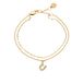 Fossil Sutton Dames Armband - Goudkleurig