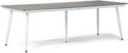Lifestyle Garden Furniture Yala Dining Table 240 x 92 cm - White - 2023 Model