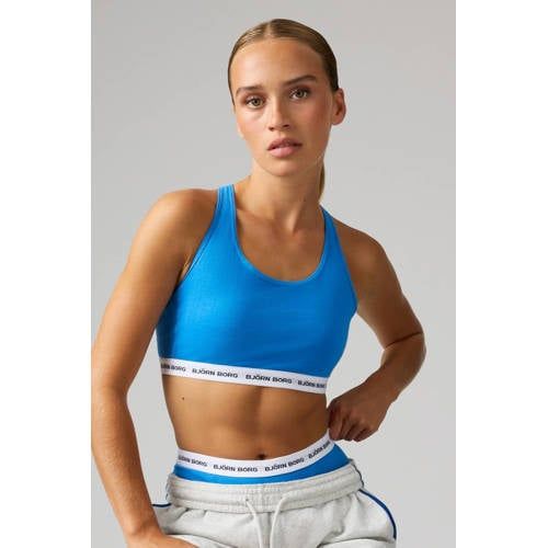 Björn Borg niet-voorgevormde bh top blauw