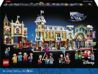 LEGO® Disney Main Street, U.S.A. Architectuurbouwset voor Volwassenen - 43302