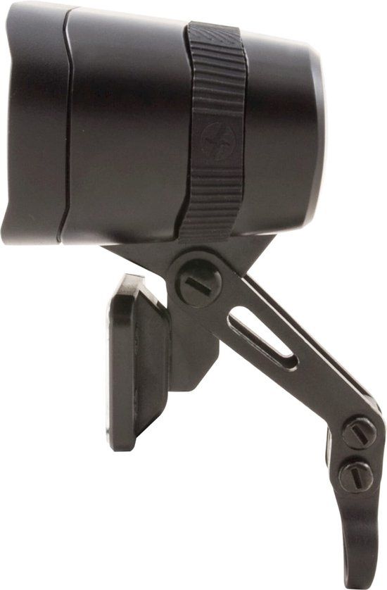 Spanninga Axendo 80 XEFc E-bike Koplamp - 6-36V - Zwart