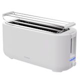 Bomann TA 6070 CB Broodrooster - 4 sneden - 1400W - Wit