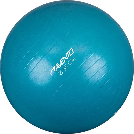 Avento Fitness/Gymbal - Ø 55cm - Blauw