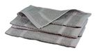 Gözze Zeepdoek set van 4, 100% katoen, 30 x 30 cm, Sylt, zilver, 7881-90-A2