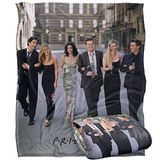 FRIENDS Silky Touch superzachte plaid 152 x 127 cm