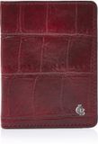 Castelijn & Beerens Croco Creditcard etui 6 pasjes RFID rood