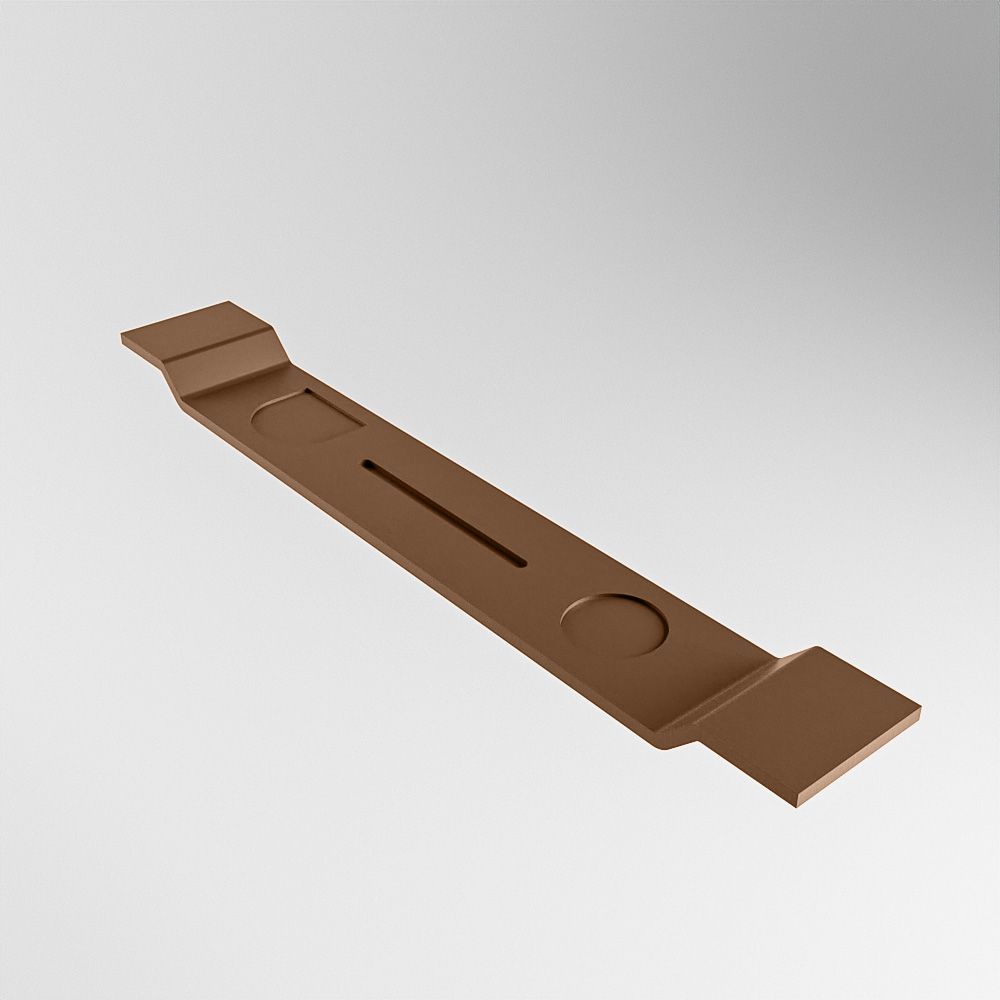 Mondiaz Easy badplank 86 cm - Rust