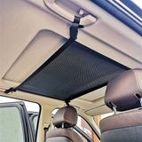 BeltAvenue Holding B.V. 78 x 53 cm Organiseur de plafond de voiture Espace de rangement de toit Filet enveloppe haute élastique, poche en maille Sac de bagages de toit Intérieur Sac en filet de nylon Camion SUV