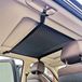 BeltAvenue Holding B.V. 78 x 53 cm Organiseur de plafond de voiture Espace de rangement de toit Filet enveloppe haute élastique, poche en maille Sac de bagages de toit Intérieur Sac en filet de nylon Camion SUV